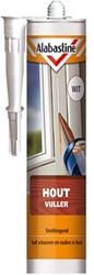Alabastine Houtvuller Wit Koker 485 G - 5096036 - 5096036