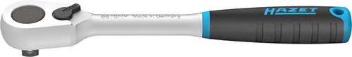 HAZET HiPer Fijnvertande omschakelratel 8816HP · 3/8 inch (10 mm) vierkant massief · Lengte: 200 mm