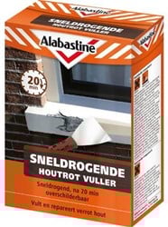 Alabastine Sneldr. Houtrotvuller (2K) 465Gr - 5161932 - 5161932