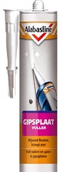 Alabastine Gipsplaat Vuller Wit 310Ml 11352602 - 5095982
