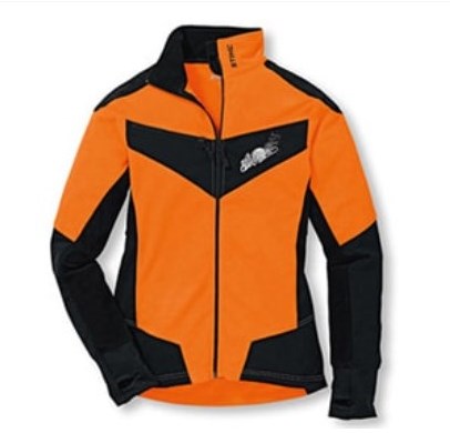 Stihl Fleece jas Dynamic | Fluo-oranje | Maat XL - 883530006