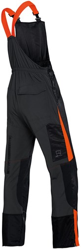 Stihl Tuinbroek Dynamic | maat XS (Design A) | antraciet/oranje - 883880902