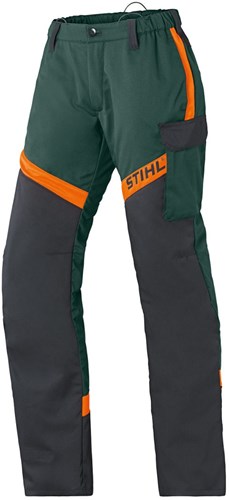 Stihl Bosmaaier-beschermbroek Protect FS XS Groen - 884580002
