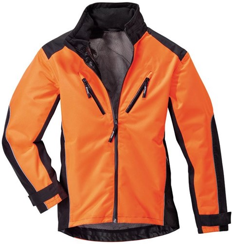 Stihl Weerbestendige Jack Raintec XXL Oranje - 00885540107