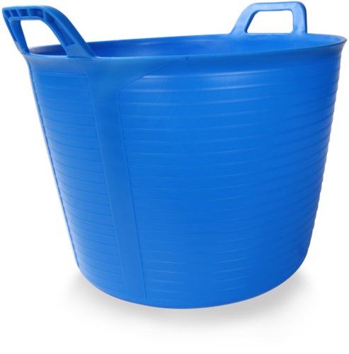 Rubi Plastic Mand | Blauw | Nr. 3 | 40 Liter - 88721