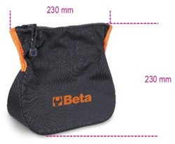 Beta 8873 Gereedschapszak met automatische sluiting en ritssluiting - 088730230 088730230
