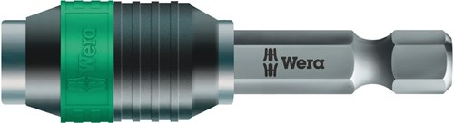 Wera 889/4/1 K Rapidaptor Universele Bithouder, 1/4 duim x 50 mm x 1/4 duim - 1 stuk(s) - 05052502001