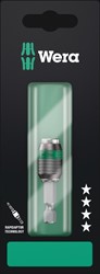 Wera 889/4/1 K Rapidaptor Universele Bithouder, 1/4 duim x 50 mm - 1 stuk(s) - 05073421001