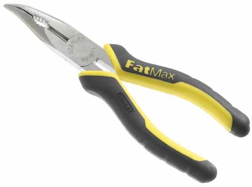 Stanley handgereedschap Gebogen Telefoontangen FatMax 200 mm - 0-89-872