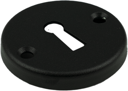 AMI Rond Rozet 3 RH Slg Zwart - 739302