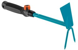 Gardena Combisystem handhark rechtvormig 2-tands - 8913-20 - 8913-20