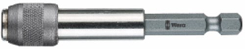 Wera 895/4/1 Universele Bithouder, 1/4 duim x 77 mm x 1/4 duim - 1 stuk(s) - 05053870001-2