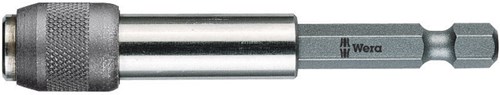 Wera 895/4/1 Universele Bithouder, 1/4 duim x 77 mm x 1/4 duim - 1 stuk(s) - 05053870001
