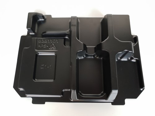 Makita Accessoires 838110-1 inlay inleg voor 2 of 4 accu's en lader in Mbox 1 (838754-7) - 838110-1