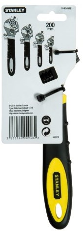 Stanley handgereedschap Verstelbare Moersleutel 200mm - kaart - 0-90-948-2