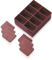 Parat Kleinschot 43x36 Polystyrol rood - 900.004.166 - 900004166