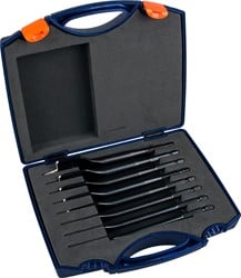 Rotec 8 dlg.Speedborenset Heavy Duty 12-14-16-18-20-22-25 en 32 in kunststofk. - 900.1021K - 900.1021K