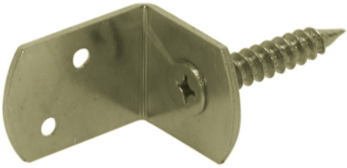 GB vlechtschermsteun type L geel verzinkt | 100 stuks - GB900030100