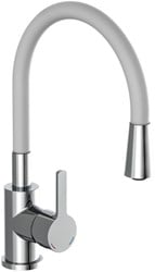 EISL FLEXO mengkraan keuken | chroom-lichtgrijs - NI186FLHG NI186FLHG