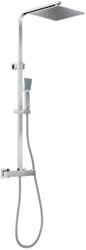 EISL CALVINO hoofddouche set met thermostatische mengkraan | chroom - DX1104CST DX1104CST