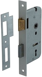 Nemef 66/2-50 Dr.1+3 Per 5,Deurslot, Dm50Mm, S72Mm, Krukgat 8Mm, Voorplaat S - 9006602501 - 9006602501