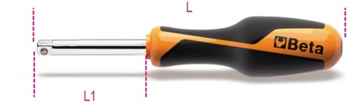 Beta 1/4” steekhecht 900BG/30C - 009000833