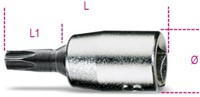 Beta Schroevendraaierdoppen voor Torx® schroeven 900TX 30 - 009000726