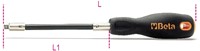 Beta 1/4” flexibel steekhecht 900/32 - 009000839