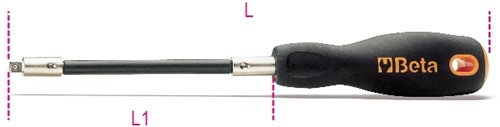 Beta 1/4” flexibel steekhecht 900/32 - 009000839