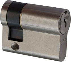 Nemef Enkele europrofielknopcilinder 105/9 | 3 sleutels | verschillend sluitend | 30,5 mm - 9010509260