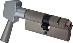 Nemef Dubbele europrofielknopcilinder 114/7 LS speciaal | 71 mm - 9011407272