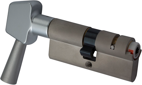 Nemef Dubbele europrofielknopcilinder 114/7 LS speciaal | 71 mm - 9011407272