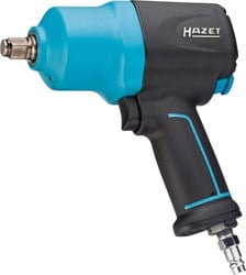 HAZET Slagmoersleutel 9012EL-SPC · Losdraaimoment maximaal [Nm]: 1700 Nm · 1/2 inch (12,5 mm) vierkant massief · Krachtig slagwerk met dubbele hamer
