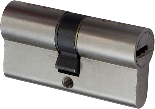 Nemef Set Dubbele europrofielcilinder 142/9 | 3 sleutels | per 5 stuks | gelijksluitend | 61 mm - 9014209305