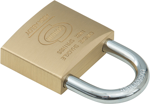 Nemef Hangslot 118020 | 2 sleutels | kastafmeting (bxhxd): 20 x 19 x 11 mm - 10042471
