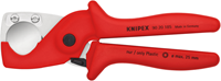 KNIPEX PlastiCut® 90 20 185 SB Slang- | beschermingsbuissnijder van kunststof | met glasvezel verste - 90 20 185 SB 