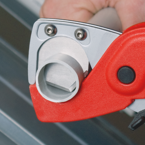 KNIPEX PlastiCut® 90 20 185 SB Slang- | beschermingsbuissnijder van kunststof | met glasvezel verste - 90 20 185 SB -3