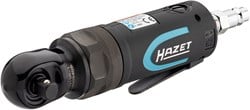 HAZET Slag ratelschroevendraaier 9021SR-1 · 3/8 inch (10 mm) vierkant massief · Lengte: 158 mm · Krachtig slagwerk met dubbele hamer