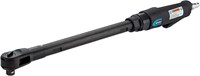 HAZET Ratelschroevendraaier · extra lang 9022P-XLG · 1/2 inch (12,5 mm) vierkant massief · Lengte: 551 mm