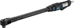 HAZET Ratelschroevendraaier · extra lang 9022P-XLG · 1/2 inch (12,5 mm) vierkant massief · Lengte: 551 mm
