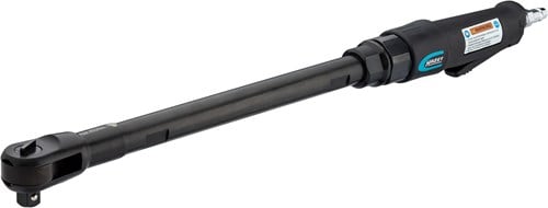 HAZET Ratelschroevendraaier · extra lang 9022P-XLG · 1/2 inch (12,5 mm) vierkant massief · Lengte: 551 mm