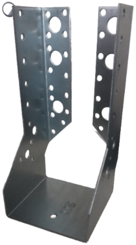 Waelbers Raveeldrager DICHT 250/63x93,5mm, blauw verzinkt - 50 Stuk(s) - 902594.11