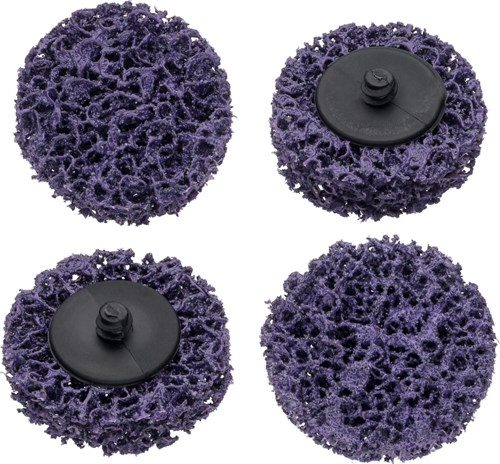 HAZET Set eliminatorschijven · 4-delig · Roloc® snelwisselsysteem · harde variant · ? 50,8 mm 9033-11-020/4