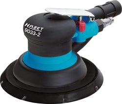 HAZET Excentrische slijper 9033-2 · L x B x H: 231,4 mm x 148 mm x 107,3 mm