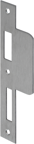Nemef VP699 Sluitplaat | RVS 29x196mm rechthoekig | verlengd | DR 1+3 - 9069990171