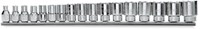 Beta 17-delige set dopsleutels zeskant (art. 910A) 910A/SB17 - 009100030