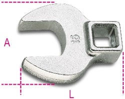 Beta 3/8” kraaienpoot steeksleutels 910CF 10 - 009100135