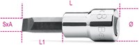Beta Schroevendraaierdoppen voor sleufschroeven 910LP 1X5,5 - 009100452