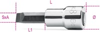 Beta Schroevendraaierdoppen voor sleufschroeven 910LP 1,2X6,5 - 009100453