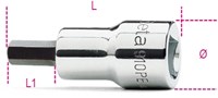 Beta Schroevendraaierdoppen voor inbusschroeven 910PE 3 - 009100490